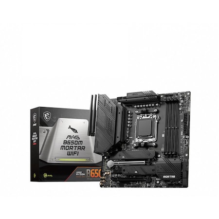 Msi MAG B650M MORTAR WIFI Gaming Desktop Motherboard B650MMOTARWIFI
